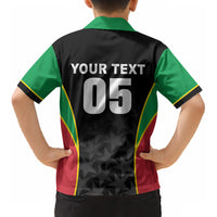 Custom Saint Kitts And Nevis 2026 Cricket Kid Hawaiian Shirt Unique Style