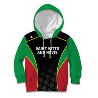 Custom Saint Kitts And Nevis 2026 Cricket Kid Hoodie Unique Style