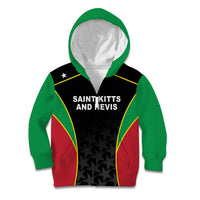 Custom Saint Kitts And Nevis 2026 Cricket Kid Hoodie Unique Style