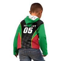 Custom Saint Kitts And Nevis 2026 Cricket Kid Hoodie Unique Style