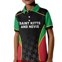 Custom Saint Kitts And Nevis 2026 Cricket Kid Polo Shirt Unique Style