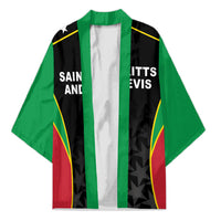 Custom Saint Kitts And Nevis 2026 Cricket Kimono Unique Style