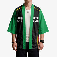 Custom Saint Kitts And Nevis 2026 Cricket Kimono Unique Style