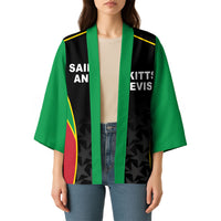 Custom Saint Kitts And Nevis 2026 Cricket Kimono Unique Style