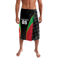 Custom Saint Kitts And Nevis 2026 Cricket Lavalava Unique Style