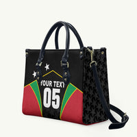 Custom Saint Kitts And Nevis 2026 Cricket Leather Bag Unique Style