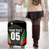 Custom Saint Kitts And Nevis 2026 Cricket Luggage Cover Unique Style