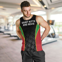 Custom Saint Kitts And Nevis 2026 Cricket Men Tank Top Unique Style