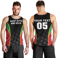 Custom Saint Kitts And Nevis 2026 Cricket Men Tank Top Unique Style
