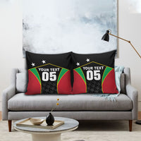 Custom Saint Kitts And Nevis 2026 Cricket Pillow Cover Unique Style