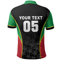 Custom Saint Kitts And Nevis 2026 Cricket Polo Shirt Unique Style