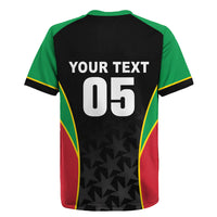 Custom Saint Kitts And Nevis 2026 Cricket Rugby Jersey Unique Style
