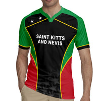 Custom Saint Kitts And Nevis 2026 Cricket Rugby Jersey Unique Style