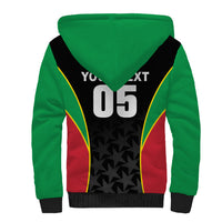 Custom Saint Kitts And Nevis 2026 Cricket Sherpa Hoodie Unique Style