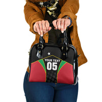 Custom Saint Kitts And Nevis 2026 Cricket Shoulder Handbag Unique Style