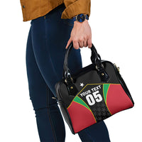 Custom Saint Kitts And Nevis 2026 Cricket Shoulder Handbag Unique Style