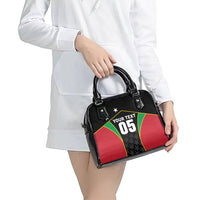 Custom Saint Kitts And Nevis 2026 Cricket Shoulder Handbag Unique Style