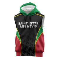 Custom Saint Kitts And Nevis 2026 Cricket Sleeveless Hoodie Unique Style