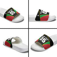 Custom Saint Kitts And Nevis 2026 Cricket Slide Sandals Unique Style