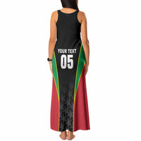 Custom Saint Kitts And Nevis 2026 Cricket Tank Maxi Dress Unique Style