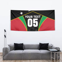 Custom Saint Kitts And Nevis 2026 Cricket Tapestry Unique Style