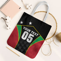 Custom Saint Kitts And Nevis 2026 Cricket Tote Bag Unique Style