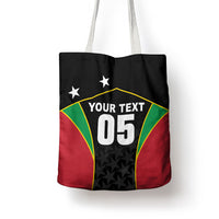 Custom Saint Kitts And Nevis 2026 Cricket Tote Bag Unique Style
