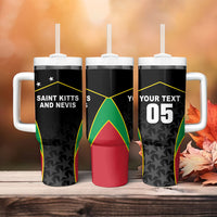Custom Saint Kitts And Nevis 2026 Cricket Tumbler With Handle Unique Style