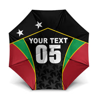 Custom Saint Kitts And Nevis 2026 Cricket Umbrella Unique Style