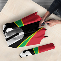 Custom Saint Kitts And Nevis 2026 Cricket Umbrella Unique Style