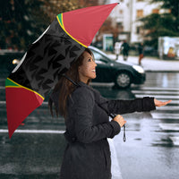 Custom Saint Kitts And Nevis 2026 Cricket Umbrella Unique Style