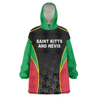 Custom Saint Kitts And Nevis 2026 Cricket Wearable Blanket Hoodie Unique Style