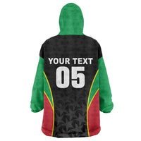 Custom Saint Kitts And Nevis 2026 Cricket Wearable Blanket Hoodie Unique Style