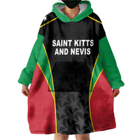 Custom Saint Kitts And Nevis 2026 Cricket Wearable Blanket Hoodie Unique Style