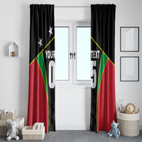 Custom Saint Kitts And Nevis 2026 Cricket Window Curtain Unique Style