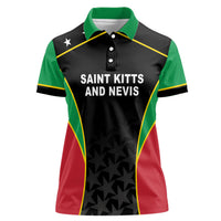 Custom Saint Kitts And Nevis 2026 Cricket Women Polo Shirt Unique Style