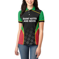 Custom Saint Kitts And Nevis 2026 Cricket Women Polo Shirt Unique Style