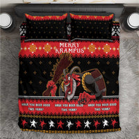 Merry Christmas Krampus Bedding Set Have You Been Good This Year LT05 - Wonder Print Shop