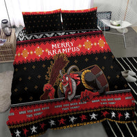 Merry Christmas Krampus Bedding Set Have You Been Good This Year LT05 - Wonder Print Shop