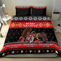 Merry Christmas Krampus Bedding Set Have You Been Good This Year LT05 - Wonder Print Shop