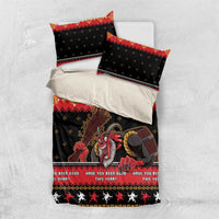 Merry Christmas Krampus Bedding Set Have You Been Good This Year LT05 - Wonder Print Shop