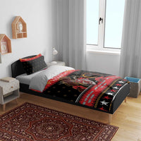 Merry Christmas Krampus Bedding Set Have You Been Good This Year LT05 - Wonder Print Shop