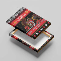 Merry Christmas Krampus Canvas Wall Art Have You Been Good This Year LT05 - Wonder Print Shop