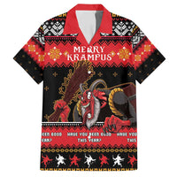Merry Christmas Krampus Family Matching Puletasi and Hawaiian Shirt Have You Been Good This Year LT05 - Wonder Print Shop
