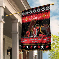 Merry Christmas Krampus Garden Flag Have You Been Good This Year LT05 - Wonder Print Shop