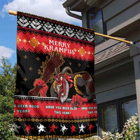 Merry Christmas Krampus Garden Flag Have You Been Good This Year LT05 - Wonder Print Shop