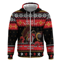 Merry Christmas Krampus Hoodie Have You Been Good This Year LT05 - Wonder Print Shop