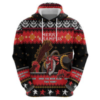 Merry Christmas Krampus Hoodie Have You Been Good This Year LT05 - Wonder Print Shop