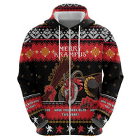Merry Christmas Krampus Hoodie Have You Been Good This Year LT05 - Wonder Print Shop