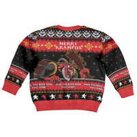 Merry Christmas Krampus Kid Ugly Christmas Sweater Have You Been Good This Year LT05 - Wonder Print Shop
